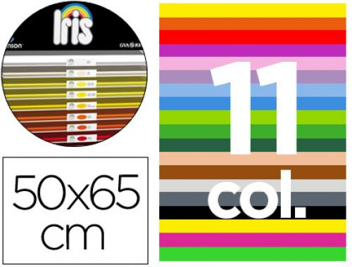 Cartolina guarro 50x65 contem /